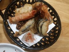 炸虾天妇罗-桃屋日本料理(清华科技园店)