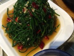 凉拌沙葱-老家味道主题餐厅