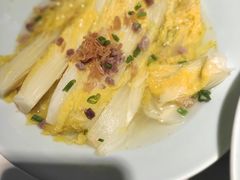 风味干贝蒸娃娃菜-杭百味·大众精选杭帮菜(西湖音乐喷泉店)
