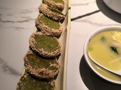 -绿茶餐厅(滨海万达广场店)