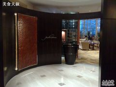 餐厅入口-上海新发展亚太JW万豪酒店