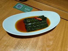 秘制酱黄瓜-竹里馆·淮扬菜·功夫茶(老门东店)