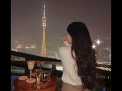 -广州柏悦酒店·悦吧·顶楼露天酒吧