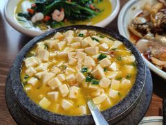 -周家二小姐的菜·扬州菜·香炒蟹·狮子头(江都金鹰店)