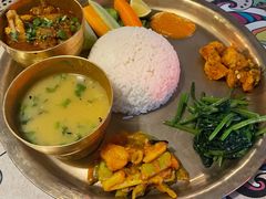 尼泊尔咖喱鸡肉手抓饭-库玛丽尼泊尔风味餐吧