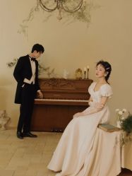 -巴黎婚纱摄影工作室