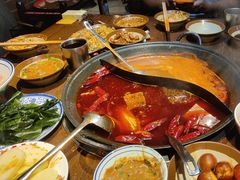 -萍姐火锅·公路夜市(武汉首店)