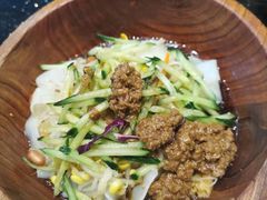 -西北杂粮筐手工面凉皮(来福士店)