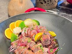 -美食汇海鲜自助餐厅·小龙虾烧烤(富力万达文华酒店)