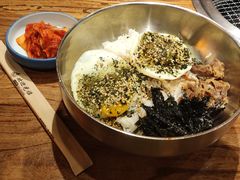 -明洞阿姨·韩式酱蟹烤肉·创意料理(三元桥店)