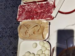 热气羊肉-欧提汗·新疆餐厅·清真(银都路店)