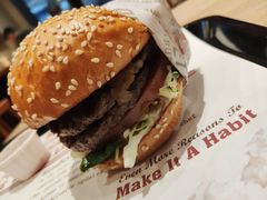 火烤双层牛肉特堡-The Habit Burger Grill 哈比特汉堡(爱琴海店)