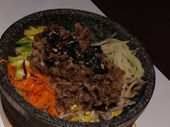 烤牛肉拌饭-韩时烤肉(枫蓝店)