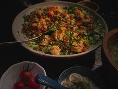 爽爽烧椒鸡-山石榴·贵州菜(丰盛里店)