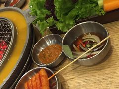 -姜虎东白丁烤肉(虹桥天地店)