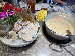 -禄婶鸡煲·打边炉