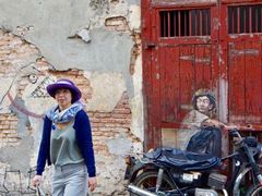 -槟城街头艺术街区