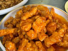 糖醋鱼块-天新园饭店
