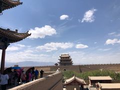 -嘉峪关关城