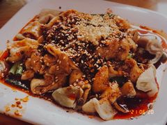 招牌热拌肥肠-朱大嘴肥肠血旺(福字街店)