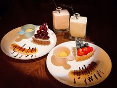-Strawberry Butterfly草莓蝴蝶日式水果挞