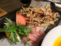 意大利火腿煎杂菌-巴别塔法餐舍(朝阳店)