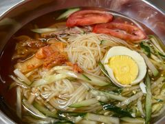 东北冷面-九妹农家大铁锅东北菜(江湾店)