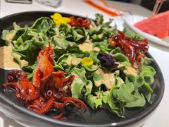 冰草小章鱼-唐廊烤鸭店(工体店)