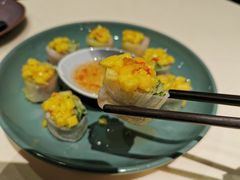 香芒米纸大虾卷-蕉叶·广州明星泰国菜(黑金冠保利广场店)