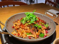 手撕扁担鸡-吃饭皇帝大(解放西路店)
