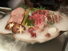 牛肉拼盘-厚贞日式烤肉(龙之梦店)