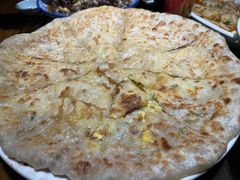 天台第一大麦饼-天台徐家小吃