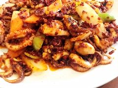 炒八爪鱼-全州拌饭馆(断桥店)