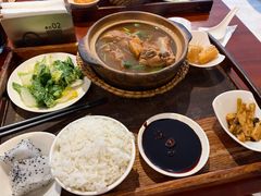 驰名新加坡肉骨茶-花园咖啡厅(厦门美丽华大酒店)