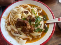 牛肉刀削面-晋宝章大同刀削面(月坛店)
