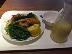 -感恩心素食馆(百世广场店)