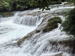 -小七孔景区-六十八级跌水瀑布