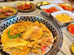 -金喜娜无限自助烤肉(泰达永旺店)