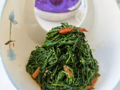 炝拌沙葱-老毛手抓·盐池滩羊非遗手抓(宁夏总店)