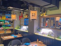 -街角等你.大连海鲜烧烤.经典铁板海鲜串(西安路店)