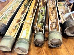 -竹乡园柴火竹筒饭·烧鸡(白水寨*森林海店)