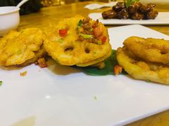 椒盐藕夹-枣子树·素食餐厅(普陀山店)