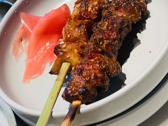 牛肋条串-胡麻(静安嘉里店)