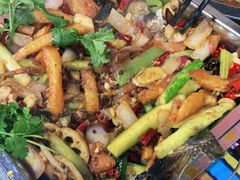 -大湾金牌万州烤鱼(沙河店)