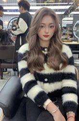 -藤野造型烫发染发