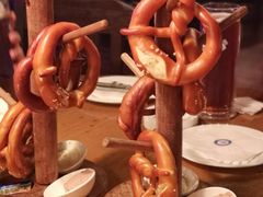 德式咸面包-宝莱纳啤酒花园餐厅PAULANER BRAUHAUS Nanjing(广州路店)