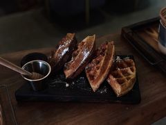 豆腐华夫饼-春庄咖啡SpringHues(钟楼小区店)