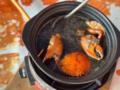 -老财炒饭·熟地蟹·冬瓜蟹