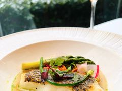 炭烤法国犬牙鱼-福楼法餐厅FLO