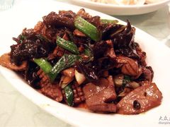 老干妈爆腰花-八珍饺子·烤鸭·家常菜